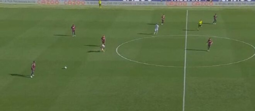 L'incroyable blessure de l'ancien Monégasque Pellegri en 3 secondes fait le buzz (capture YouTube)