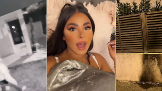 Maeva Ghennam sous le choc : des malfaiteurs se sont introduits chez elle et ont mis le feu à sa maison.