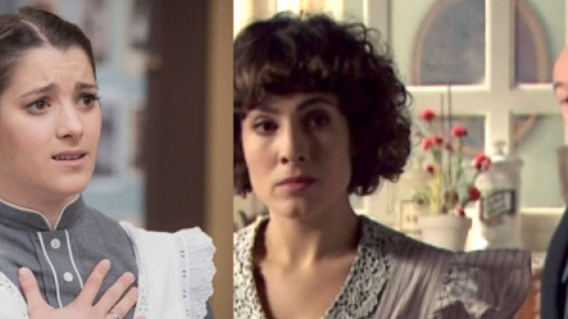 Una vita, trame al 12 novembre: Rosina delude Casilda, Luzdivina bacia Marcelo.