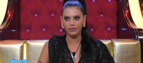 GF VIP 7: Antonella Fiordelisi in confessionale