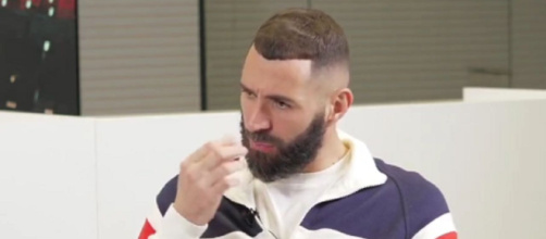 Karim Benzema lance un avertissement aux joueurs de Didier Deschamps (capture YouTube)