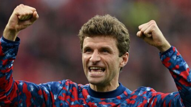Thomas Muller impatient de jouer le PSG en Ligue des champions. (crédit Twitter)