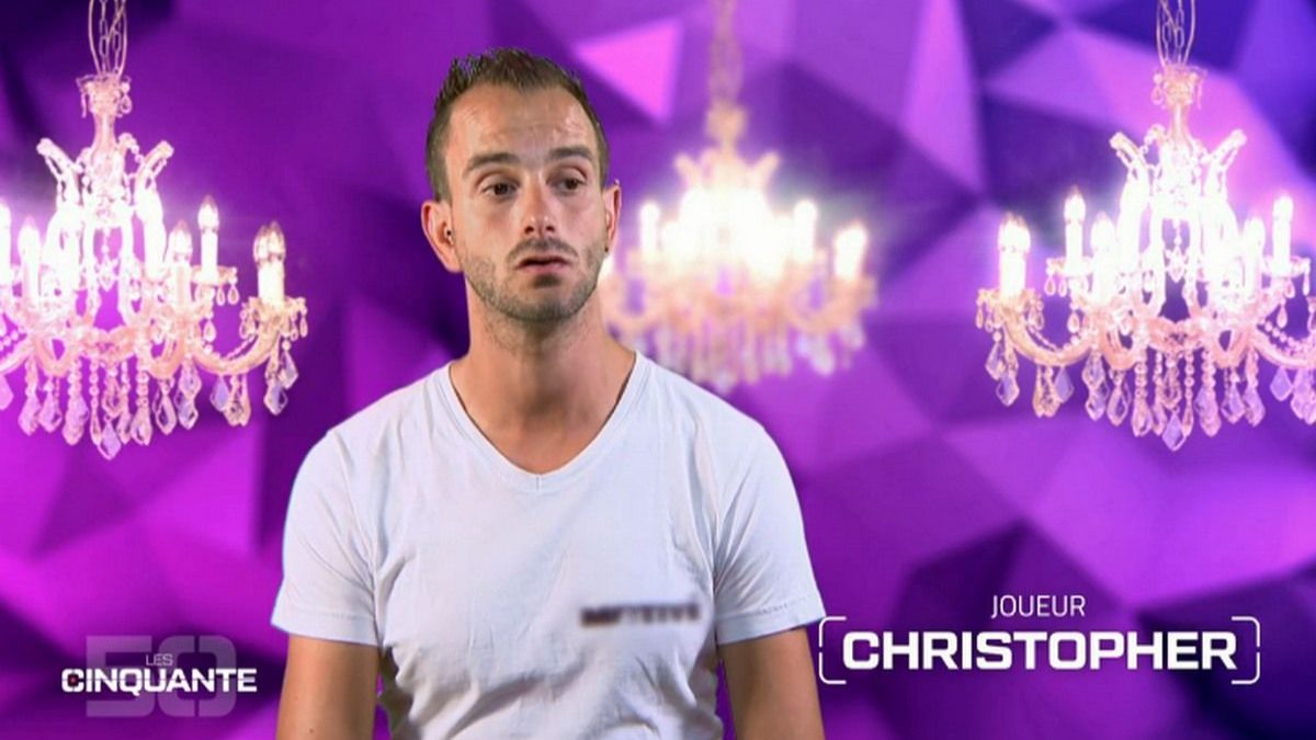 Les Cinquante Elimination 2 Novembre Les Cinquante : Christopher responsable de l'élimination d'une candidate  incontournable [SPOILER]