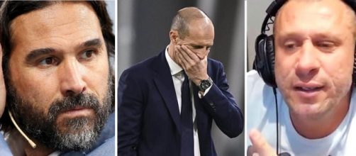 Adani e Cassano in coro sulla vittoria della Juventus con l'Inter: 'Immeritata'