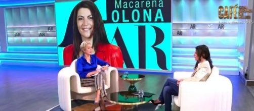 La exdirigente de VOX fue entrevistada en 'El programa de Ana Rosa' (Captura de pantalla de Telecinco)