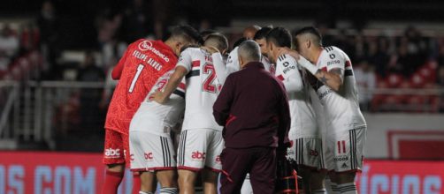 Tricolor quer vencer para ir à Libertadores (Rubens Chiri/São Paulo)
