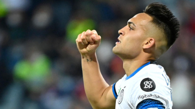 Lautaro Martinez nel mirino del City