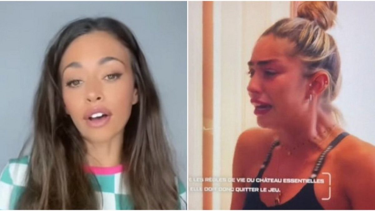 Les Cinquante Elimination 2 Novembre Les Cinquante : Jessy réagit à son élimination, Cynthia exclue et en larmes  (vidéo)