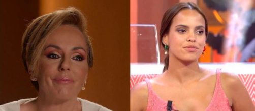 La hija de Rocío Jurado sugirió a Gloria Camila que repasara su testimonio vertido en la docuserie (Captura de pantalla de Telecinco)