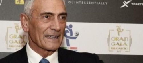 Gabriele Gravina, presidente della Figc.