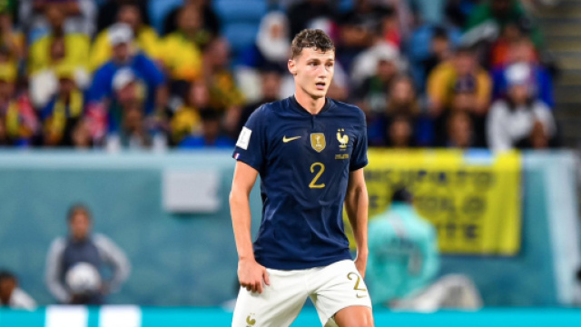 Benjamin Pavard agacerait certains de ses co&eacute;quipiers. (cr&eacute;dit Twitter)