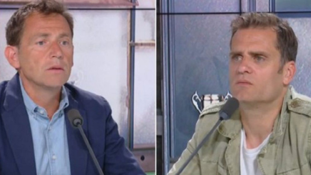 Jérôme Rothen clashe Daniel Riolo et le compare à Gilles Favard (capture YouTube)
