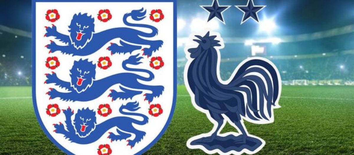 Inglaterra x França: onde assistir ao jogo pelas quartas da Copa