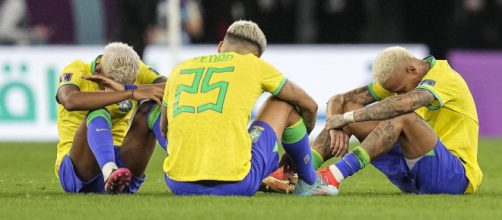 Famosos lamentam derrota do Brasil na Copa do Mundo: 'Que tristeza' - ISTOÉ  Independente