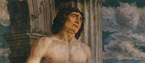 “St Sebastian” by Andrea Mantegna (detail) (Image source: Flickr)