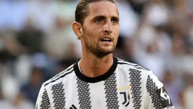 Adrien Rabiot, giocatore della Juve.