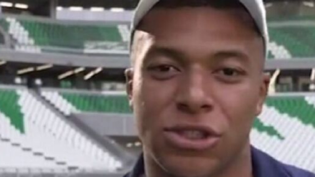 Kylian Mbappé avait prévu le match contre le Maroc à la Coupe du Monde en janvier 2022 (capture YouTube)