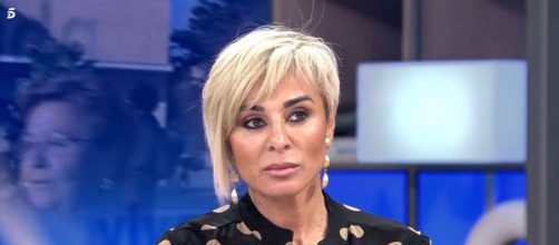 Ana María Aldón se enfrentó a José Ortega Cano en una entrevista en el programa 'Fiesta' (Telecinco)
