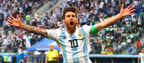 Lionel Messi é a esperança argentina para conquistar o tricampeonato (Reprodução/Twitter/@fifaworldcup)