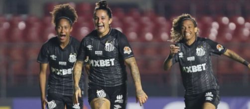 Santos venceu o São Paulo no Morumbi (Reprodução/Twitter/@SereiasDaVila)