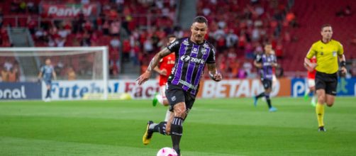 Vina teve algumas boas atuações pelo Ceará em 2022 (Reprodução/Ceará Sporting Club)