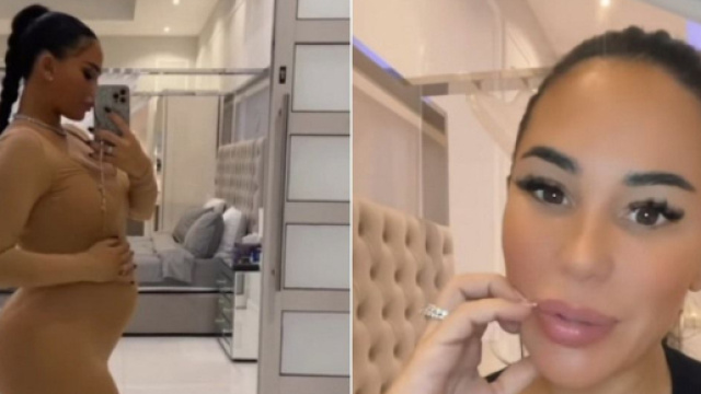 Très émue, Milla Jasmine raconte le décès de son premier bébé et annonce être de nouveau enceinte de son mari Lorenzo.