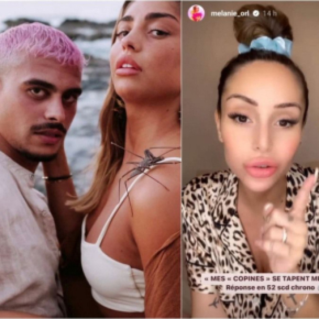Cynthia et Greg Yega de nouveau en couple : son ex Mélanie Orl réagit et clashe son ancienne "copine".