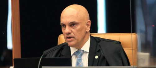 Discurso de Alexandre de Moraes provoca reação indignada de jornalista (Nelson Jr/STF)