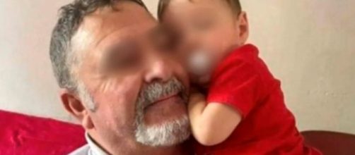 El bebé y el abuelo que desaparecieron en Huelva y que terminaron falleciendo (Captura Telecinco)