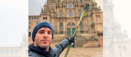 El exnovio de Tamara Falcó, Íñigo Onieva, termina el Camino de Santiago (Instagram/@ionieva)