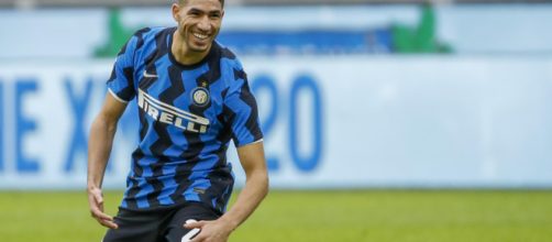 Hakimi potrebbe ritornare all'Inter