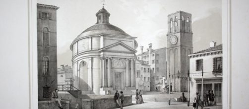 La Chiesa della Maddalena a Venezia.
