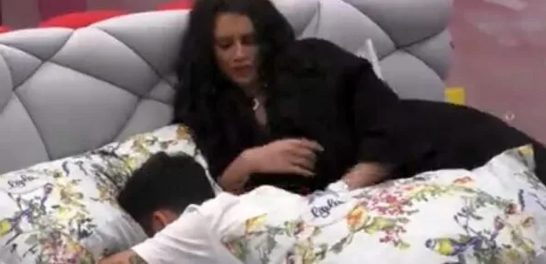 GF Vip, Edoardo perde le staffe con Antonella.