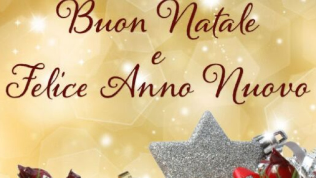 Auguri buon Natale e buon anno 2023