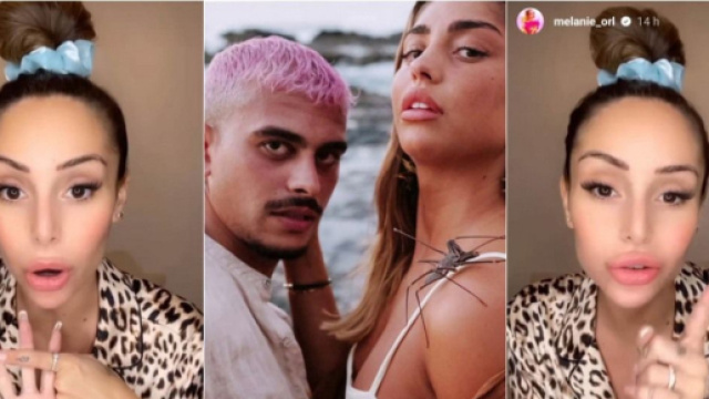 Cynthia et Greg Yega de nouveau en couple : son ex Mélanie Orl réagit et clashe son ancienne "copine".