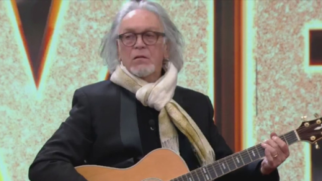 GF Vip, Riccardo Fogli squalificato.