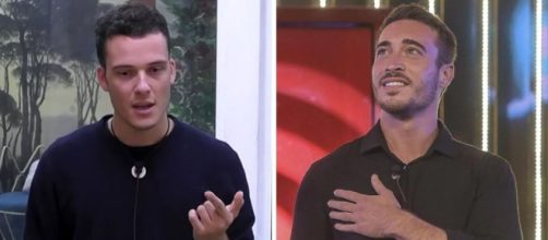 GFVip7, Edoardo Donnamaria contro Antonino: 'Per me vale poco, non c'è competizione'.