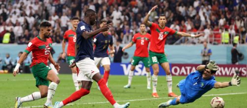 Gol de Muani garantiu vaga francesa na finalíssima (Reprodução/Twitter/@FIFAWorldCup)