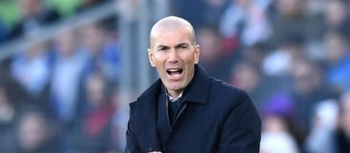 Zinedine Zidane, tecnico francese che potrebbe finire sulla panchina della Juventus.
