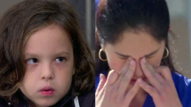 Un posto al sole Manuel (Manuel D'Angelo) e Rosa (Daniela Ioia).