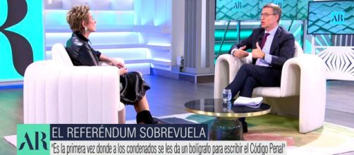 El presidente del PP criticó la reforma de los delitos de la malversación y la sedición (Telecinco)