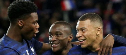 Equipe de France : Tchouaméni contredit Griezmann et défend Mbappé (capture YouTube)