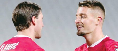 Juve, Vlahovic e Milinkovic nel mirino dell'Arsenal.