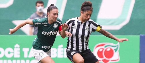 Palmeiras e Santos decidem o Paulistão Feminino (Divulgação/Santos)