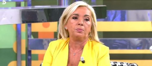 Terelu Campos arropó a su hermana en 'Sálvame' (Telecinco)