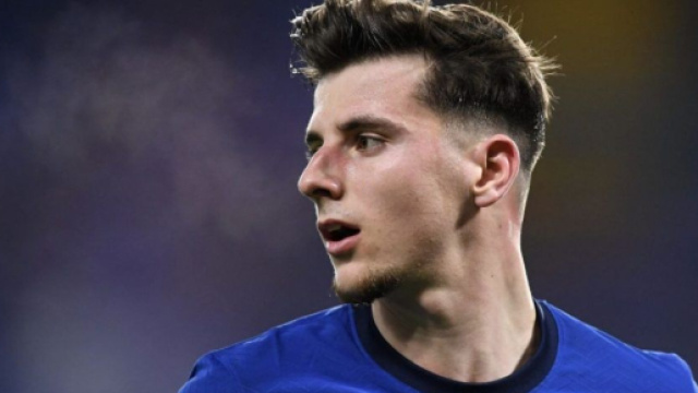 Mason Mount, giocatore inglese.