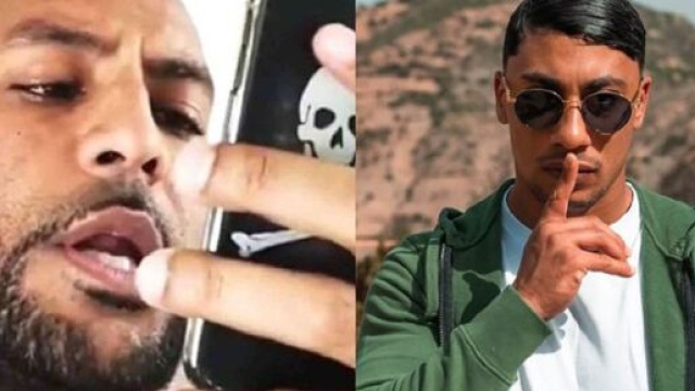 Booba se moque de l'&eacute;quipe du Maroc, Maes le tacle en r&eacute;ponse (capture YouTube)