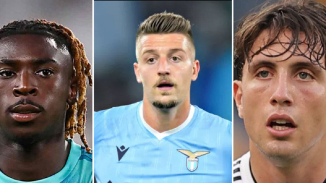 La squadra bianconera, per arrivare a Milinkovic-Savic della Lazio, sarebbe disposta a cedere Kean e Pellegrini.