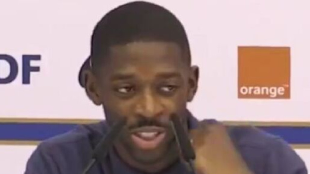 Ousmane Dembélé raconte sa recette miracle pour aider ses coéquipiers malade (capture RMC)