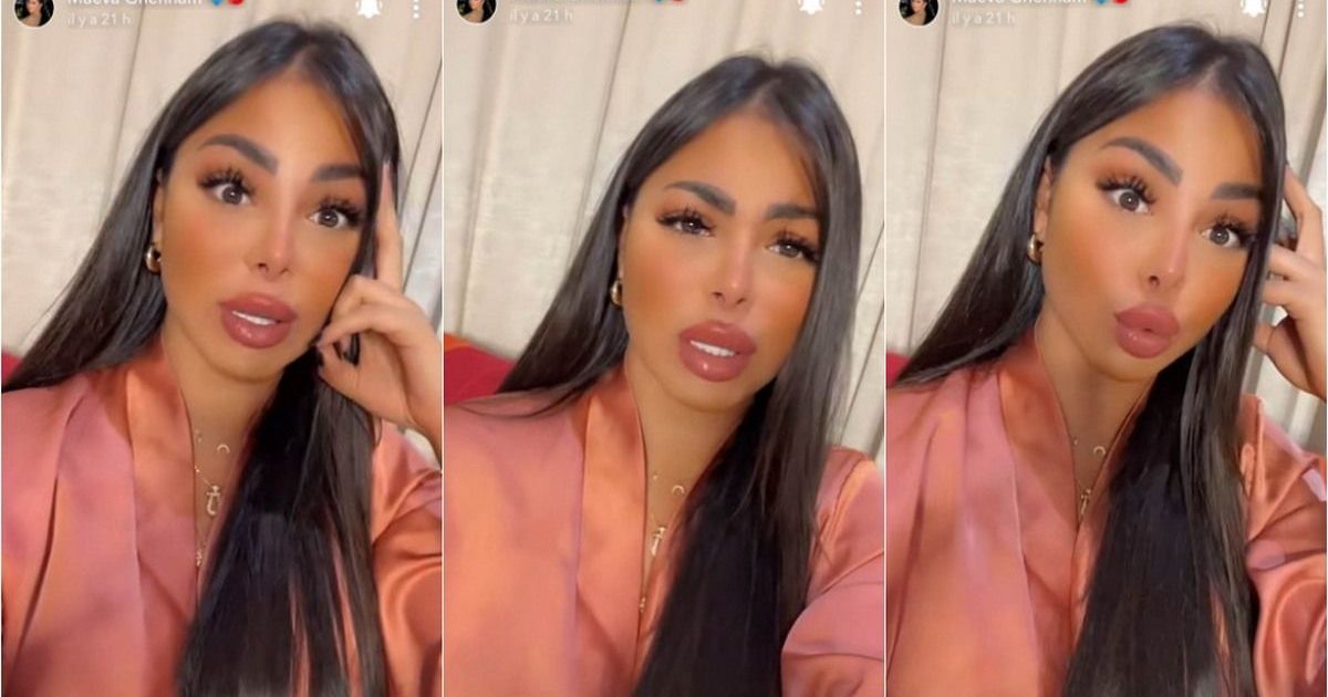 Maeva Ghennam Menac e De Se Faire Frapper Par Un Groupe D hommes Elle 